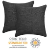 Selfitex 2er Set 40x40 cm, Sofakissen mit Füllung und Produktbild-Vorschau 3