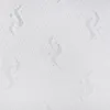 Close-up of a white mattress topper with a subtle embossed pattern. Náhľad obrázku produktu