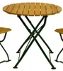 DEGAMO Gartentisch BAD TÖLZ 77cm rund, Flachstahl grün + Produktbild-Vorschau 3