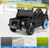 Auto elettrica per bambini con telecomando, nera, batteria Anteprima dell’immagine prodotto 4
