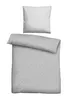 biberna 0075840 Melange-Feinjersey Bettwäsche color: grau, Produktbild-Vorschau 1