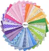 35 stücke Helle Farbe Baumwolle Stoff Mode Druck Stoffe Für Produktbild-Vorschau 1