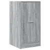 vidaXL Apothekerschrank Grau Sonoma 40x41x77,5 cm Produktbild-Vorschau 4