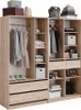 Armoire à vêtements Vicco Elmo Sonoma 200x200cm Lot de 2, Voir les images du produit 7