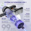 Aiibot Aspirateur balai sans fil, 40000Pa Aspirateur sans Voir les images du produit 4