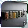 Magnetischer Kühlschrankorganizer, bohrfreies Ablagefach Produktbild-Vorschau 9