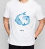 Mr. & Mrs. Panda Größe L T-Shirt Sternzeichen Fische - Weiß Produktbild-Vorschau 4