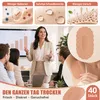 40 Stück Schweißpads für Achseln, Hautfreundliche Produktbild-Vorschau 2