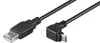 Wentronic USB 2.0 Hi-Speed Kabel 90°, Schwarz, 1.8 m - USB Produktbild-Vorschau 3