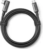 Ugreen Right Angle USB-C to USB-C Link Cable 5m Black Produktbild-Vorschau 1
