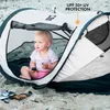 DERYAN Peuter Luxe Turistická postieľka - Vrátane Náhľad obrázku produktu 7