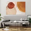 Bilder auf glas - Einteilig - Orange Abstraktion Flecken - Produktbild-Vorschau 6
