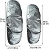 Wasserdichte Reserveradabdeckung, 80 X 47 cm, Silber Produktbild-Vorschau 3