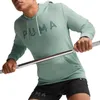 Puma M Cloudspun Branded Hoodie Green Moon Green Moon L Produktbild-Vorschau 9