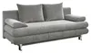 Schlafsofa - Grau - Stoffbezug - mit Gästebettfunktion und Produktbild-Vorschau 1