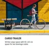 Klarfit Companion, príves na bicykel - nákladný príves na Náhľad obrázku produktu 2