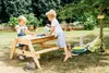 Picknicktisch aus Holz 3in1 Produktbild-Vorschau 6