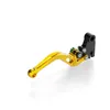 LSL Kupplungshebel BOW L75, kurz, gold/grün Produktbild-Vorschau 4