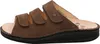 A side view of a brown sandal. Anteprima dell’immagine prodotto