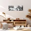 Bild auf Leinwand - Leinwandbild - Blume Blumenstrauß Blatt Produktbild-Vorschau 7