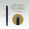 1x5 atramentových kaziet Parker Quink blue Náhľad obrázku produktu 4