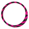 Faltbarer Anfänger Hula Hoop Reifen, Neon-Pink Ø95cm Produktbild-Vorschau 4