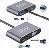 Adapter - 4-in-1 USB-C Hub - HDMI 4K - VGA Full HD - USB Produktbild-Vorschau 4