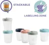 Beaba 6er Set Clip-Portionsbehaelter 2. Alter -  (6x250 ml) Produktbild-Vorschau 7