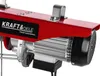 KRAFT&DELE | Treuils électriques, capacité de 250-500 kg, Voir les images du produit 10