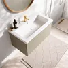LOMAZOO Badmöbelset SORRENTO 80 cm - Mit Hochschrank - Produktbild-Vorschau 7