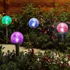 Haushalt International LED Solarleuchten 4er Set – Produktbild-Vorschau 1