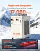 Refroidisseur d'eau industriel SucceBuy, 5 kW, système de Voir les images du produit 2