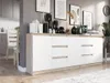 Framire Komoda sada 2ks 200cm skříňka zásuvky R-200-S6 Náhled obrázku produktu 4