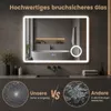 LED zrcadlo do koupelny od COSTWAY, rozměry 80x60 cm, Náhled obrázku produktu 8