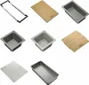A collage of kitchen sink accessories. Voir les images du produit