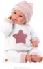 Llorens 63648 NEW BORN- realistyczna lalka niemowlęca z Podgląd zdjęcia produktu 4