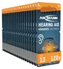 ANSMANN Hörgerätebatterien Typ 13 P13 PR48 ZL2, 120 Stück Produktbild-Vorschau 1