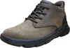 A single brown Skechers men's boot is shown against a white background. Voir les images du produit