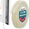 KOTARBAU® 2 St. Dichtungsband Schaumstoff 5x9 mm x 3m dünn Produktbild-Vorschau 1