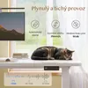 FLEXISPOT QB2 Výškově nastavitelný elektrický stůl 140 x 70 Náhled obrázku produktu 9