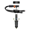 Baseus Enjoyment, Auto, Zigarettenanzünder, 12 V, 0,75 m, Produktbild-Vorschau 5