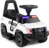 Policejní elektrické auto pro děti 6V elektrické dětské Náhled obrázku produktu 2