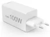 HAMA Chager 2x USB-C 1x USB-A GaN 100W Blanc Voir les images du produit 3