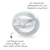 Succhietto NUK MommyFeel in silicone verde taglia 1 - Anteprima dell’immagine prodotto 12