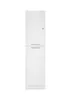 Waschmaschinenschrank Trockner Schrank Hochschrank 117 cm Produktbild-Vorschau 7