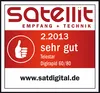 Telestar Digirapid 80 SAT-Spiegel, 80 cm, Aluminium, Produktbild-Vorschau 4