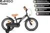 AMIGO Kinderfahrräder Jungen Thunder 16 Zoll 23,5 cm Jungen Produktbild-Vorschau 2