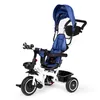 Dreiradkinderwagen 360* Drehsitz Blau Produktbild-Vorschau 5