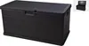 A black outdoor storage box is shown against a white background. Anteprima dell’immagine prodotto