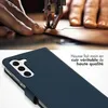 Selencia Bibliothèque en cuir véritable pour le Samsung Voir les images du produit 2